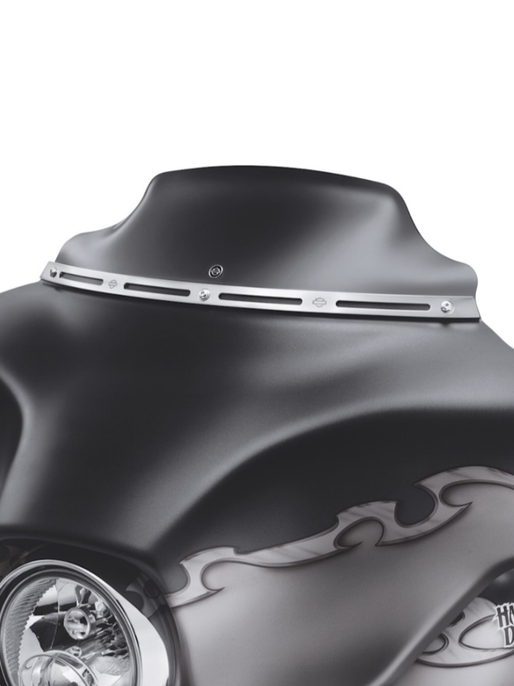 Wind Splitter Windshield